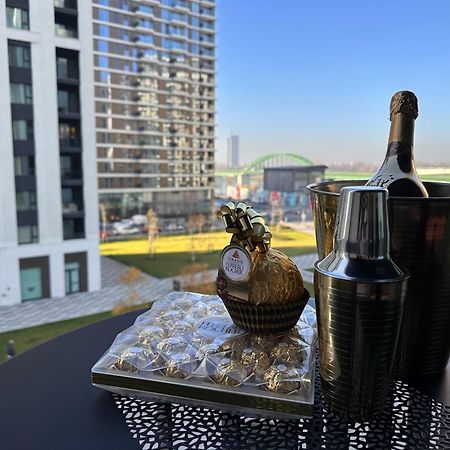 Beldorado Apartments - Belgrade Waterfront Royal Luxury Studio Exterior foto