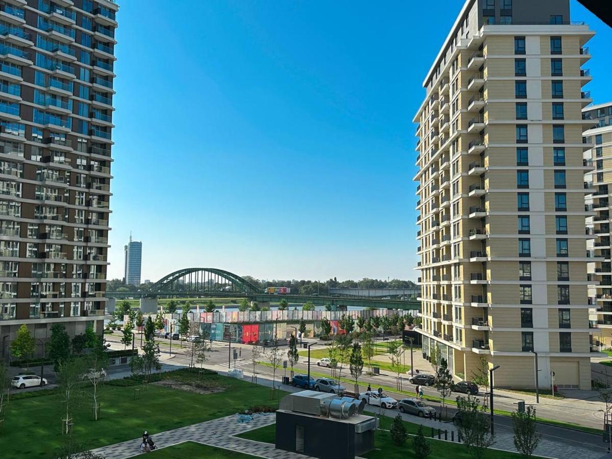 Beldorado Apartments - Belgrade Waterfront Royal Luxury Studio Exterior foto