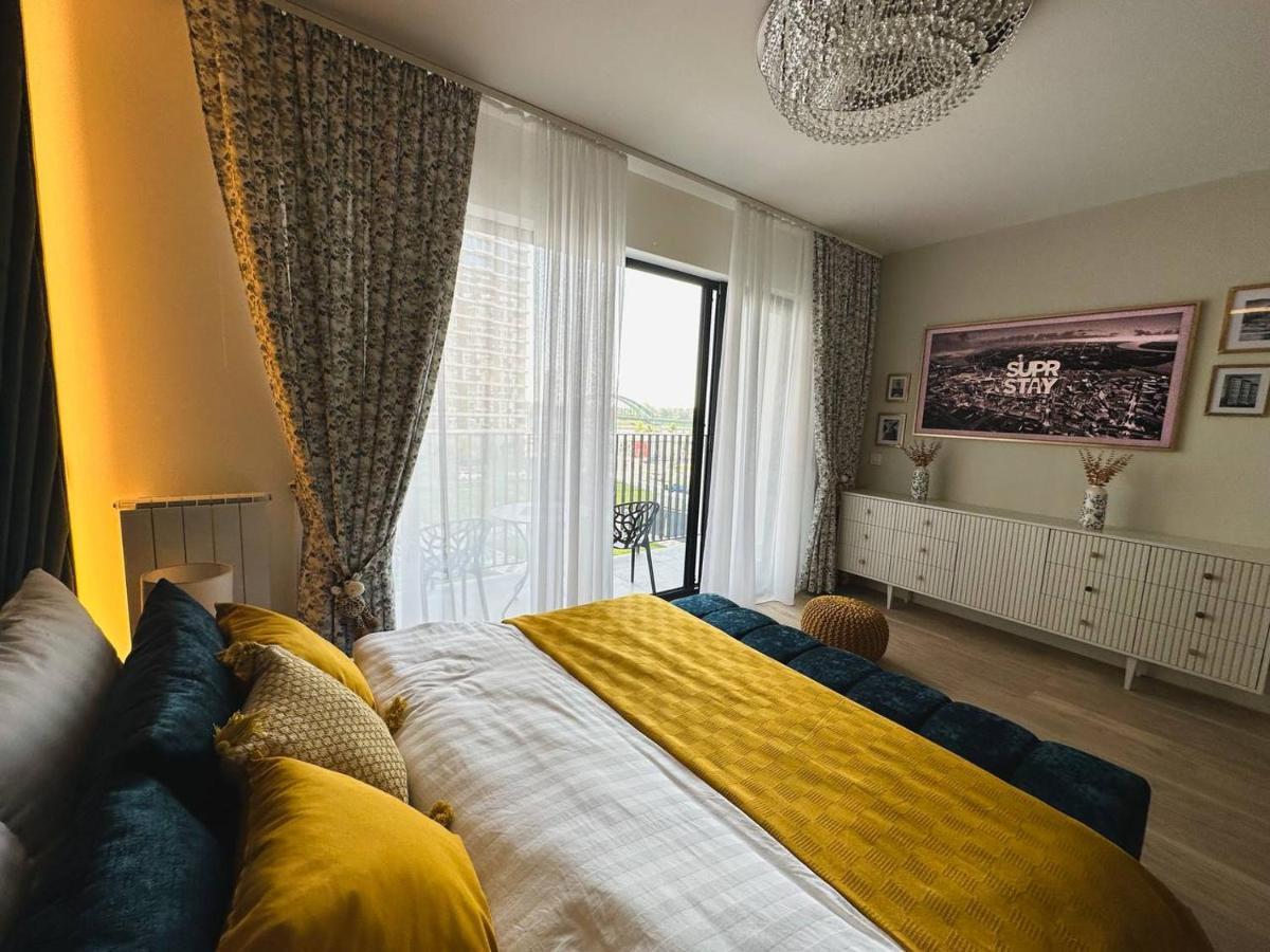 Beldorado Apartments - Belgrade Waterfront Royal Luxury Studio Exterior foto